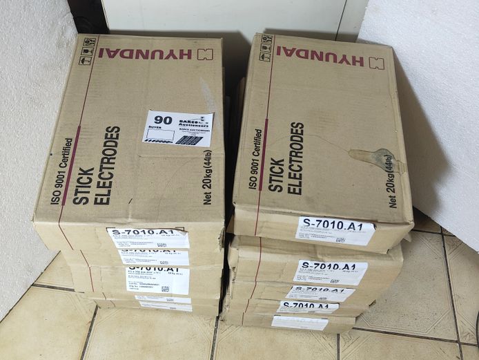 200KG WELDING RODS 4MM