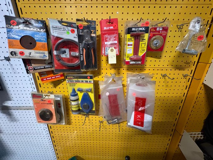 Lot of Tools 