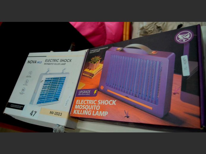 LOT OF 2: PORTABLE UV MOSQUITO ZAPPERS [Untested]