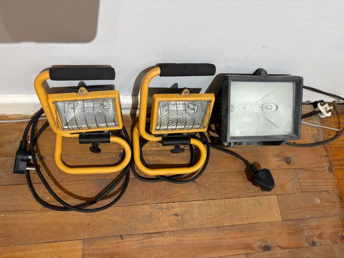 Set of 3 Floodlights 