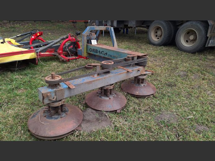 Orbach 3 Drum mower