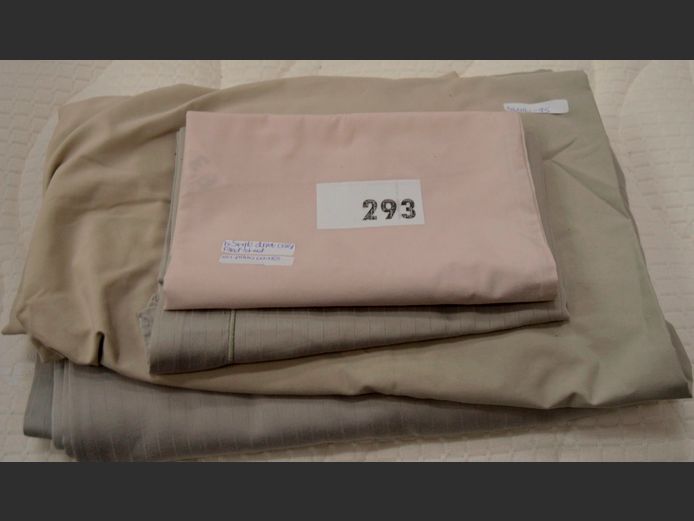 SINGLE DUVET COVER, FITTED SHEET & PAIR PILLOWCASES
