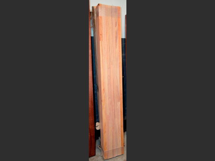 LOT: 10 x OAK SLATS, 147 x 7cm