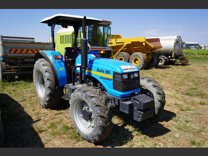LANDINI SOLIS 90 4X4; 2 482 URE (NIE PAPIERE)