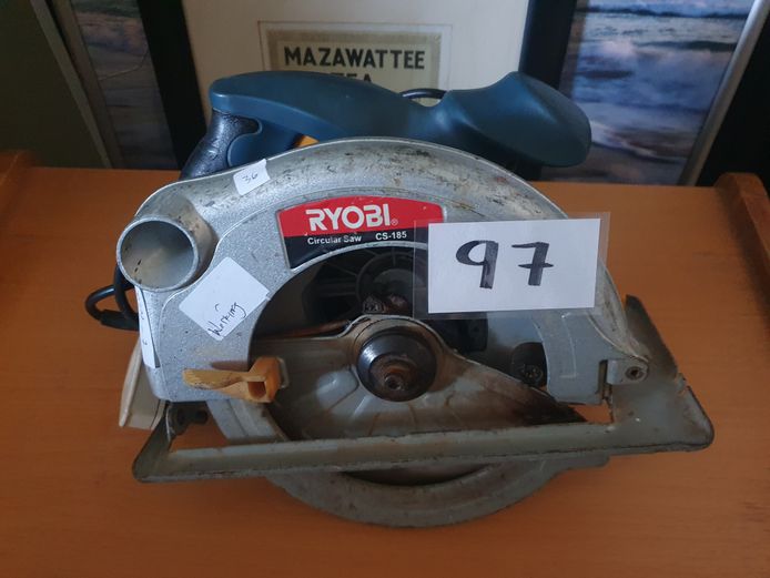RYOBI CIRCULAR SAW [Working]