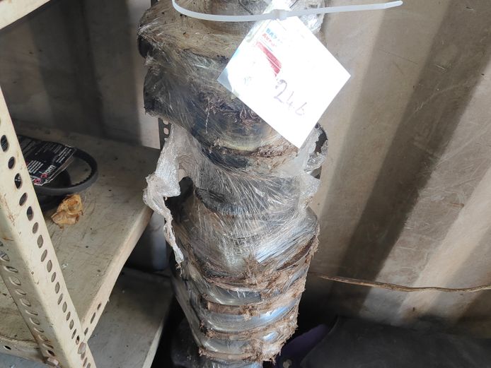 TATA NOVA CRANKSHAFT