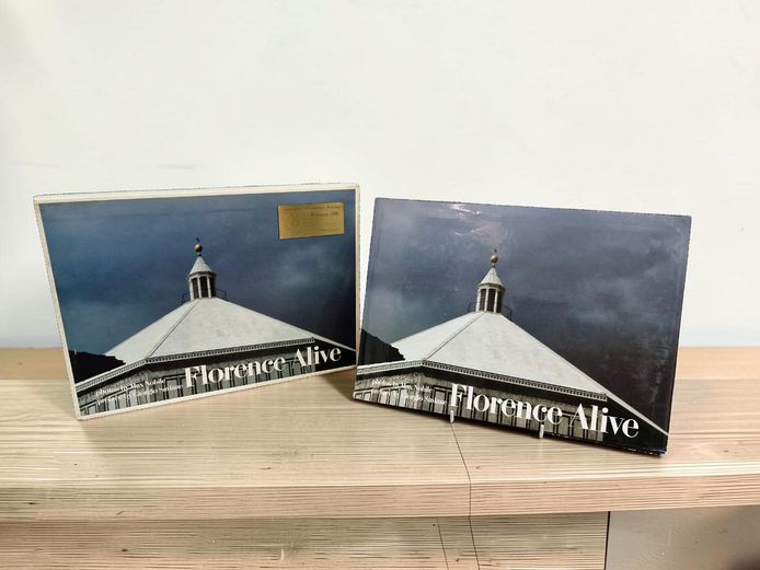 Special Edition Florence Alive Photographic Art Book by Max Nobile (1990)