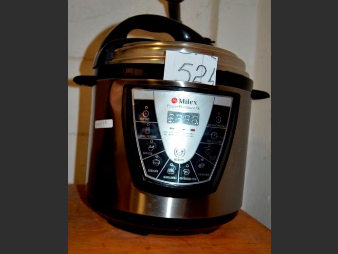 MILEX XL ELECTRIC PRESSURE COOKER [Switches on, dented]