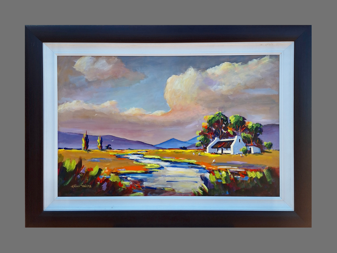 Anton Gericke - (1100mm x 750mm)
