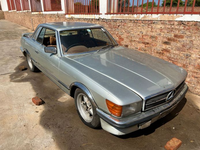 1978 Mercedes Benz 450 SLC