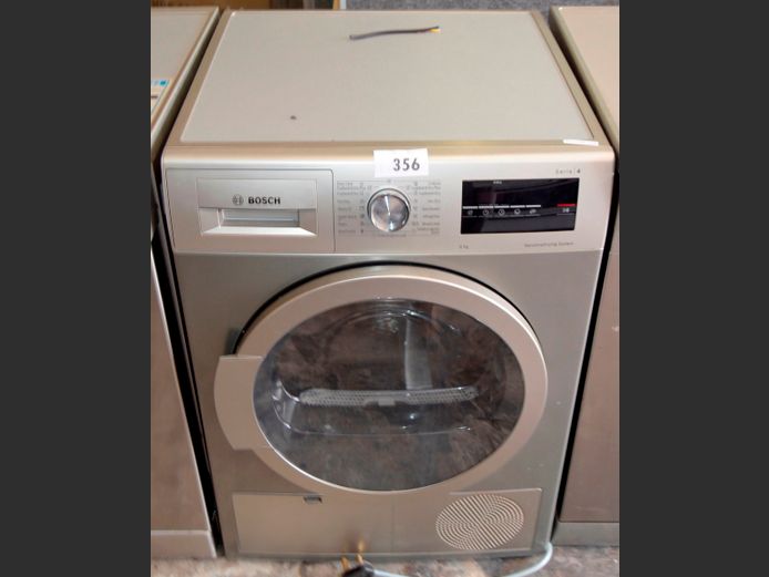 BOSCH SERIE 4 METALLIC CONDENSOR DRYER [Switches on, Untested further]