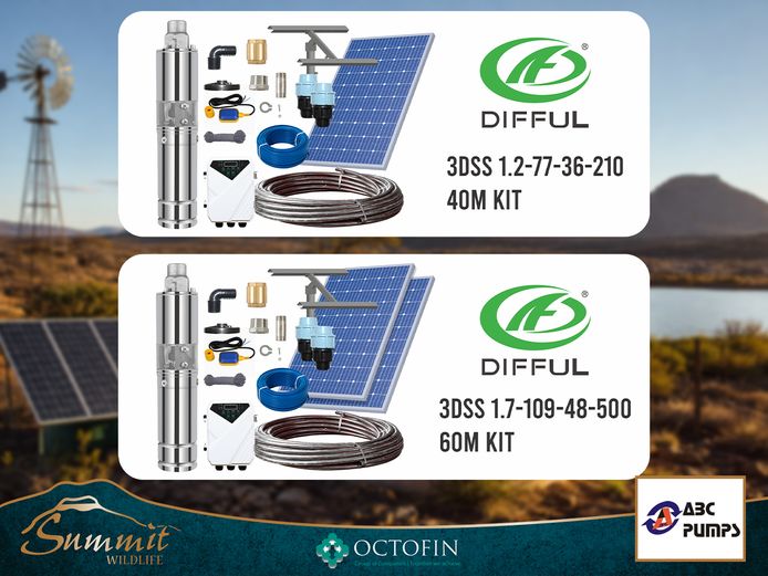 CHARITY LOT | SOLAR FULL INSTALLATION KITS