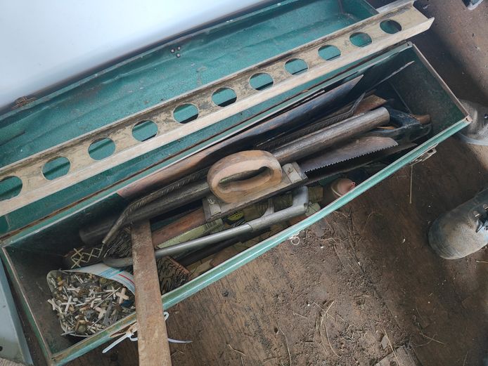 TOOLBOX WITH TOOLS