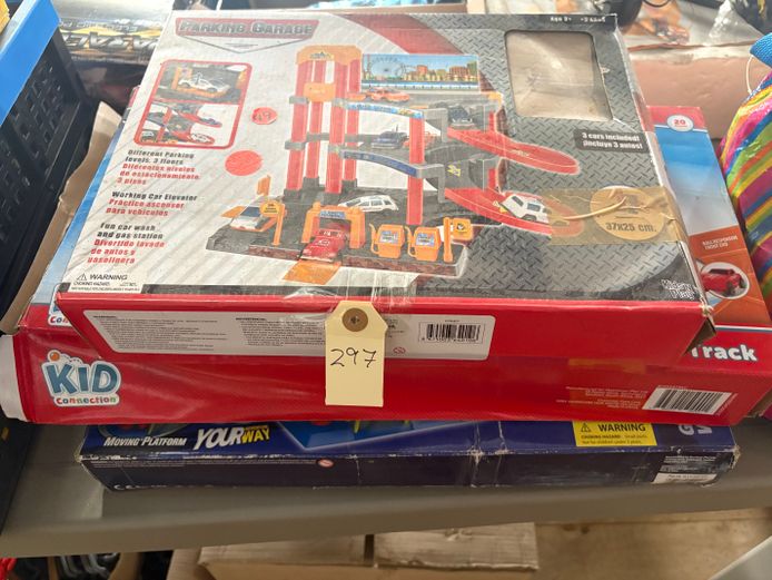 3x Car track sets 