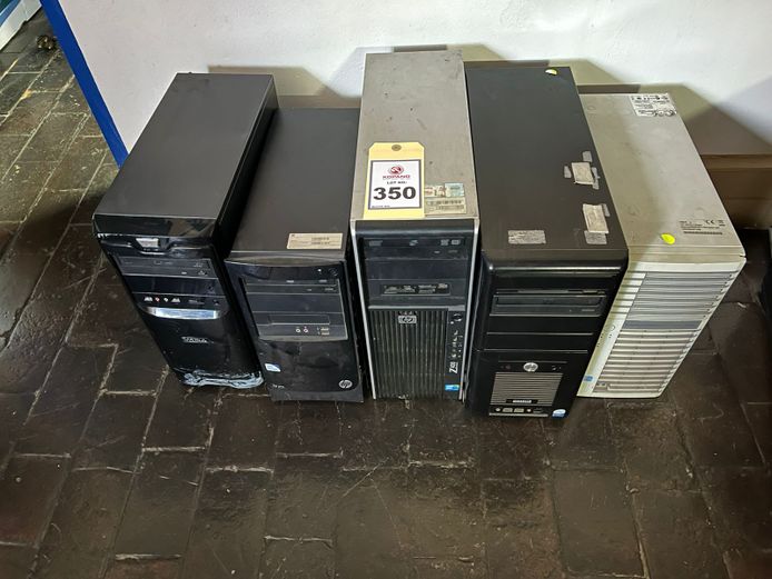 5 x Computer boxes