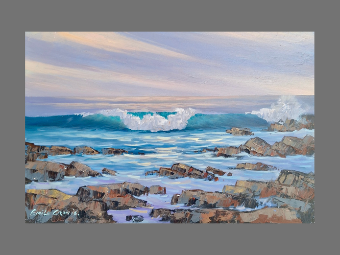 Emile Cronje - (450mm x 300mm)