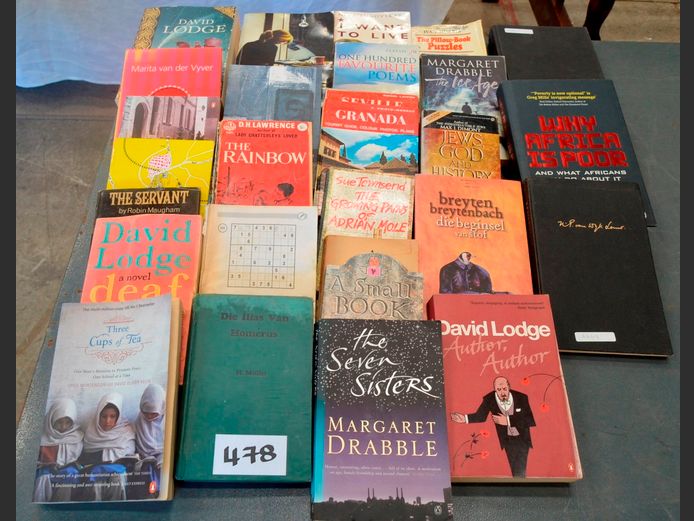 ASSORTED BOOKS: BREYTEN BREYTENBACH, MARITA VD VYVER, etc