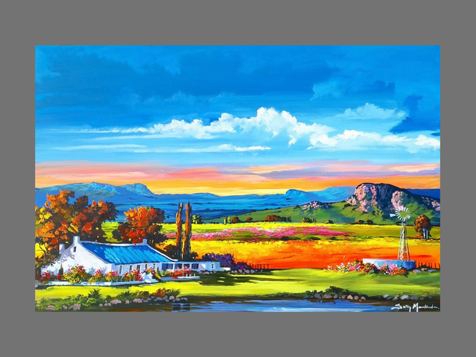 Solly Manthata - Original Artwork