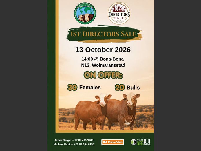 DIRECTORS SALE