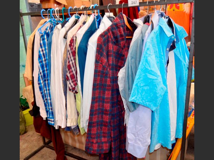 MEN'S JACKETS, PANTS, SHIRTS, etc