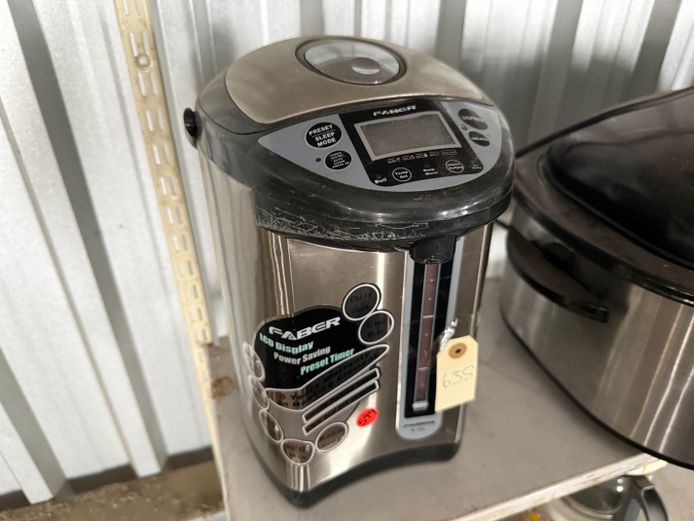 Faber Coffee Urn 