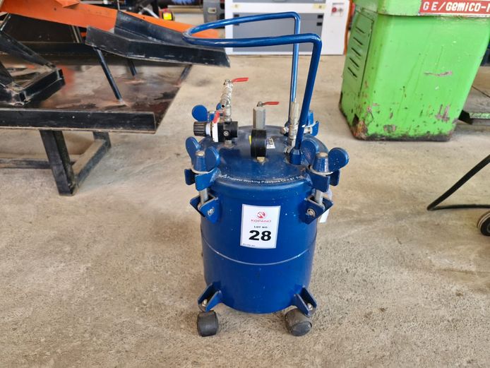 Pressure Pot Prona Pressure Tank (STC)