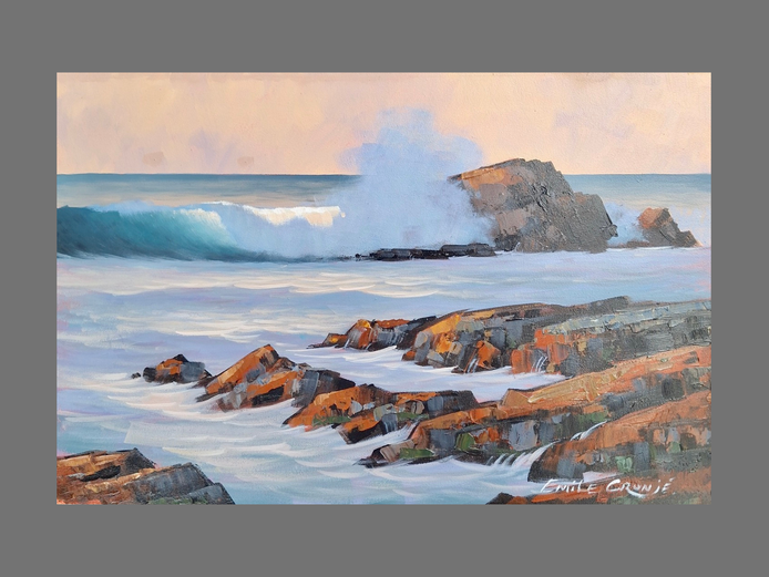 Emile Cronje - (450mm x 300mm)