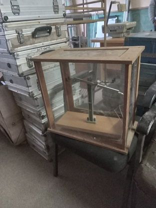 Vintage pharmacy scale