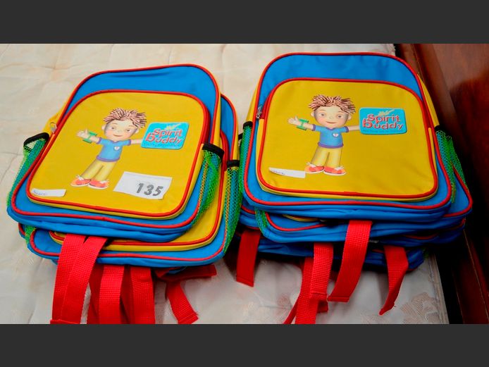 LOT: 20 x SPIRIT BUDDY BACKPACKS [#: 415436635]
