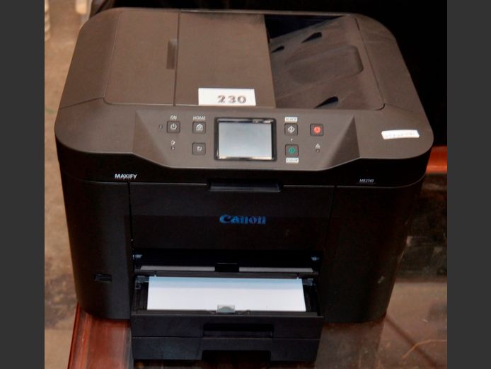 CANON MAXIFY PRINTER [Switches on, untested further]