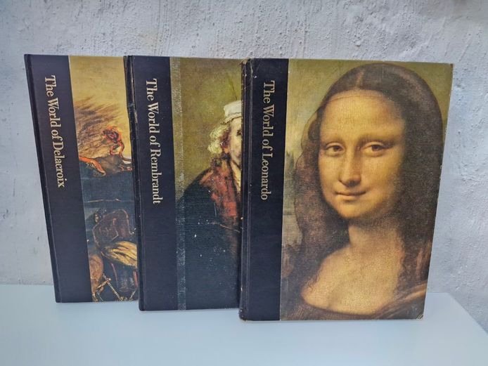 The Masters Trilogy: Historical Illustrations & Artwork Analyses