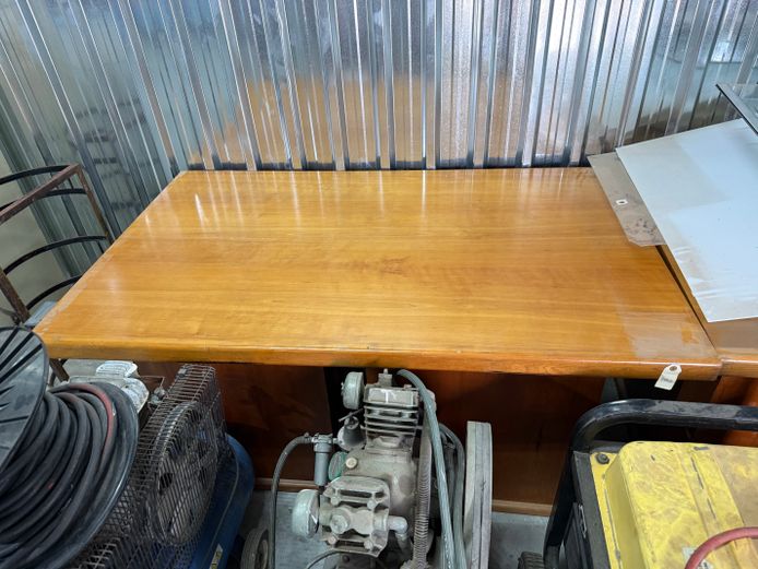 Solid Wooden Desk 