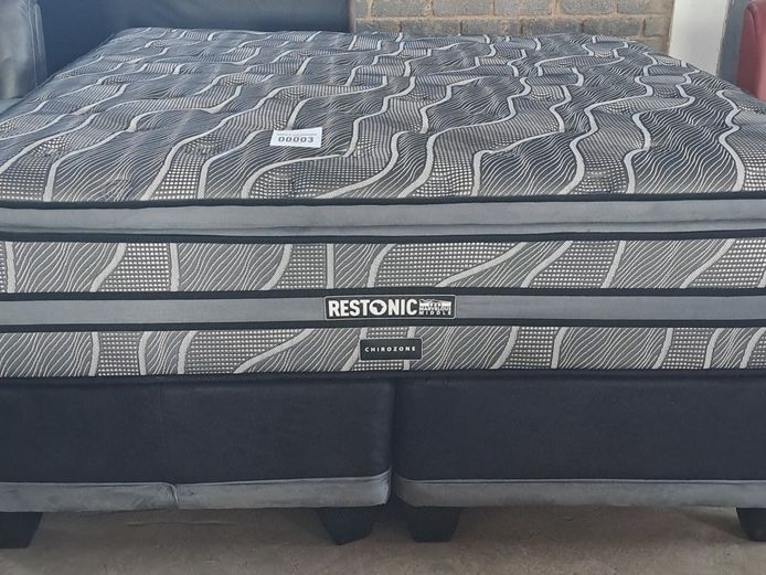 RESTONIC CHIROZONE KING SIZE BASE SET 