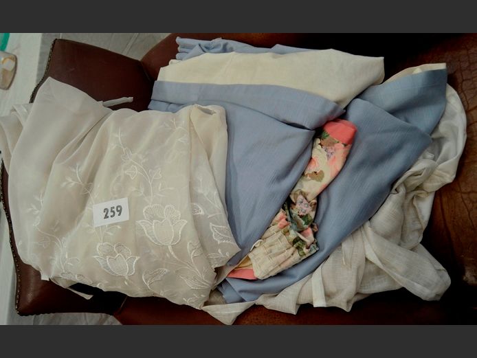 ASSORTED CURTAINS