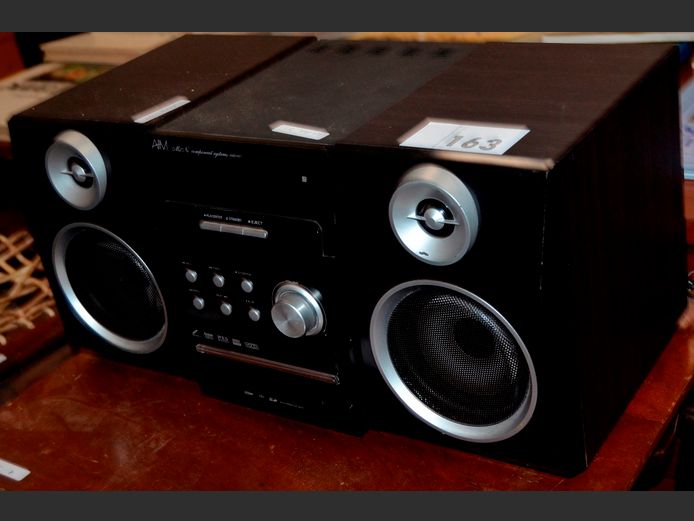 AIM MINI HI-FI WITH PAIR SPEAKERS [Faulty]