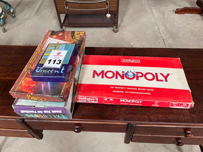 Lot board games