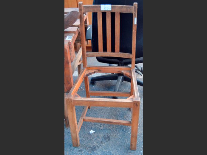 TEAK CHAIR [No seat]
