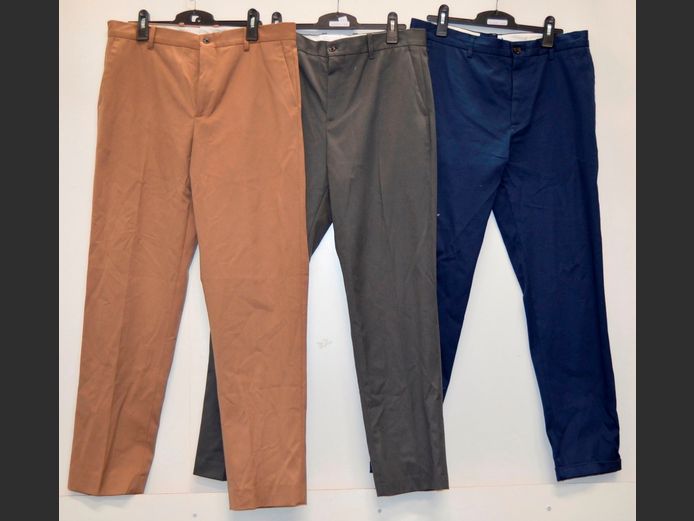 ZARA: 3 x MEN'S PANTS [Size 42]