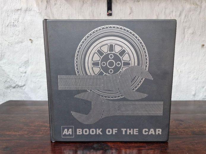 1970's AA Book of The Car