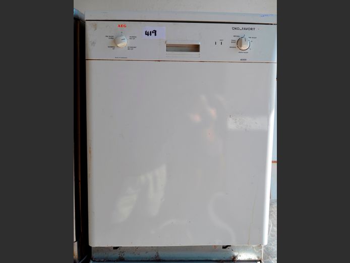 AEG OKO FAVORIT DISHWASHER [Switches on, untested further]