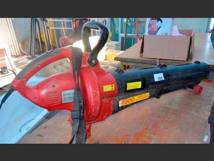 LAWNSTAR ELECTRIC LEAF BLOWER [Switches on, untested further]