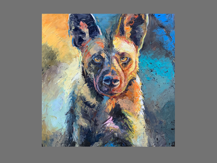 Jonel Scholtz - (610mm x 610mm)