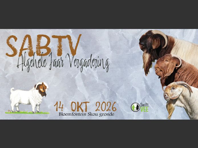 SA BOERBOK JAARVERGAARDERING STREAM EVENT