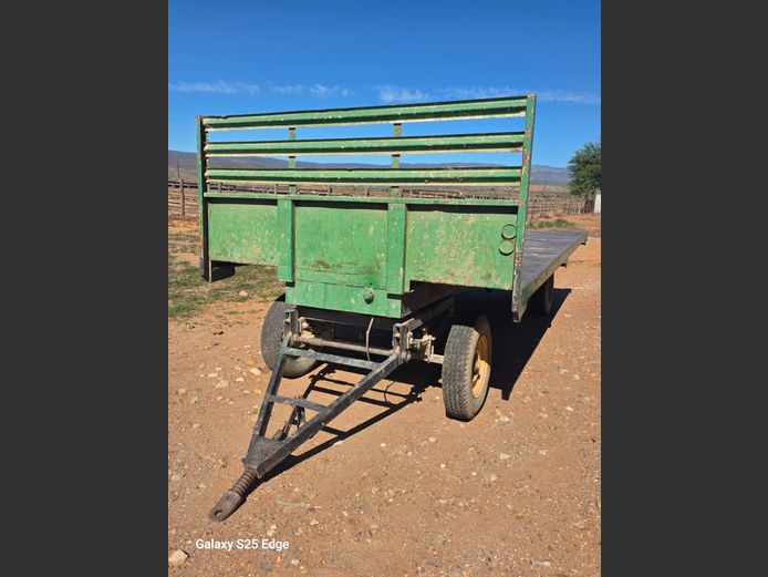 Platbak sleepwa (4 wiel)