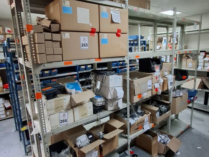 Shelves only, double sided, 2 m - 6 units