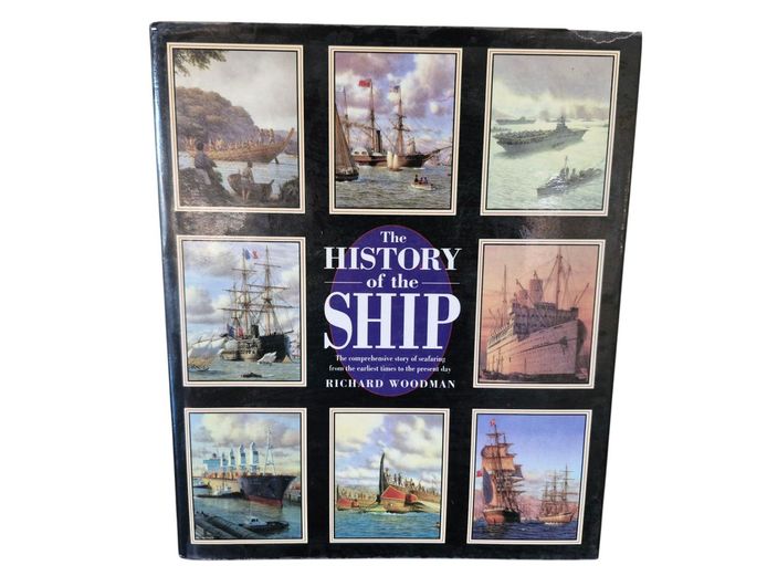 1997 "The History of the Ship" by Author Richard Woodman