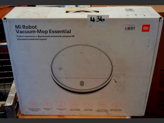 MI ROBOT VAC/MOP [Switches on, untested further]