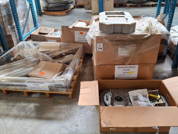 5 x Retro Fitting Kits