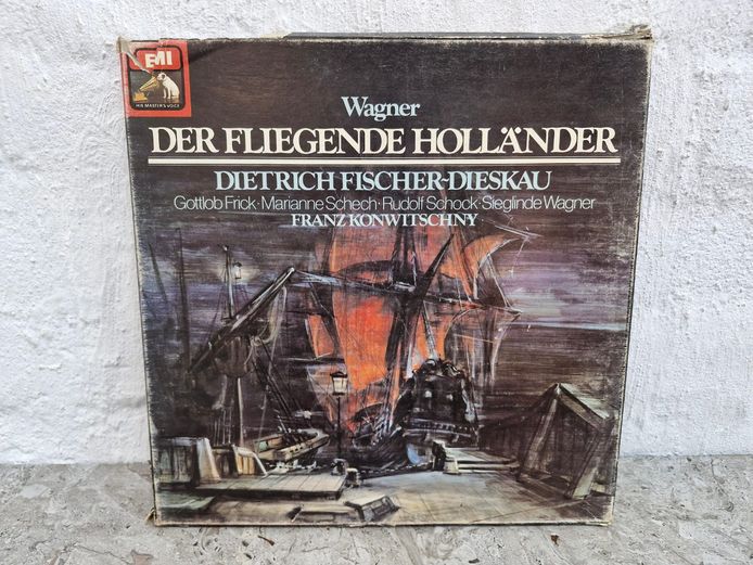 His Master's Voice Wagner: Der Fliegende Holländer Vinyl Box Set