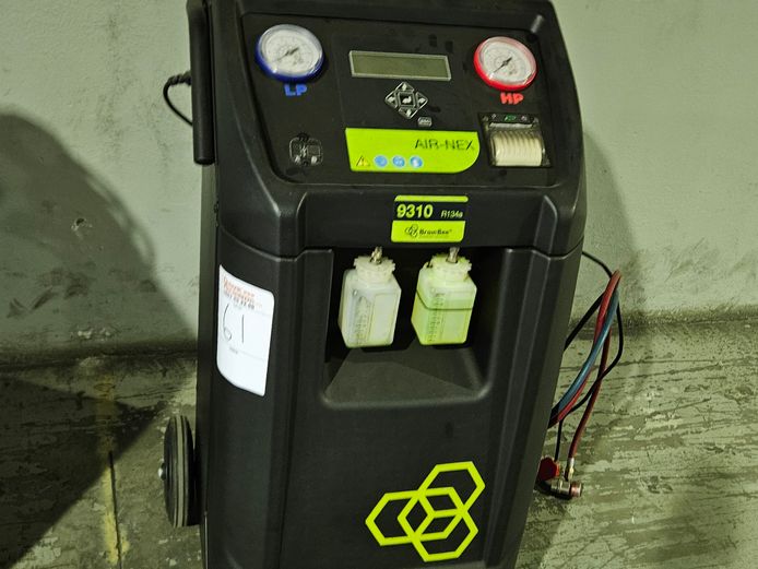 BRAIN BEE AIR-NEX 9310 R134A STC